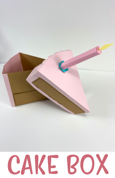 3D Paper Cake Box - Makers Gonna Learn