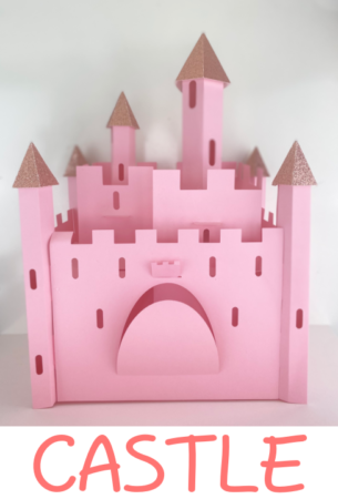 3D Paper Castle - Makers Gonna Learn