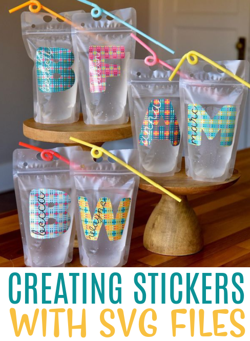 Make Your Own Stickers Using Any Cut File - Makers Gonna Learn