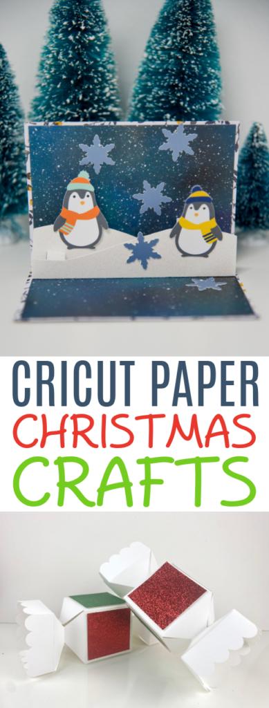 Cricut Paper Christmas Crafts