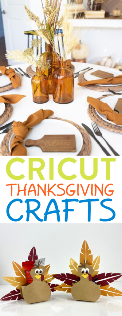 Cricut Thanksgiving Crafts