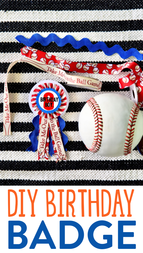 Printable DIY Birthday Badge! – m i s s c a l y