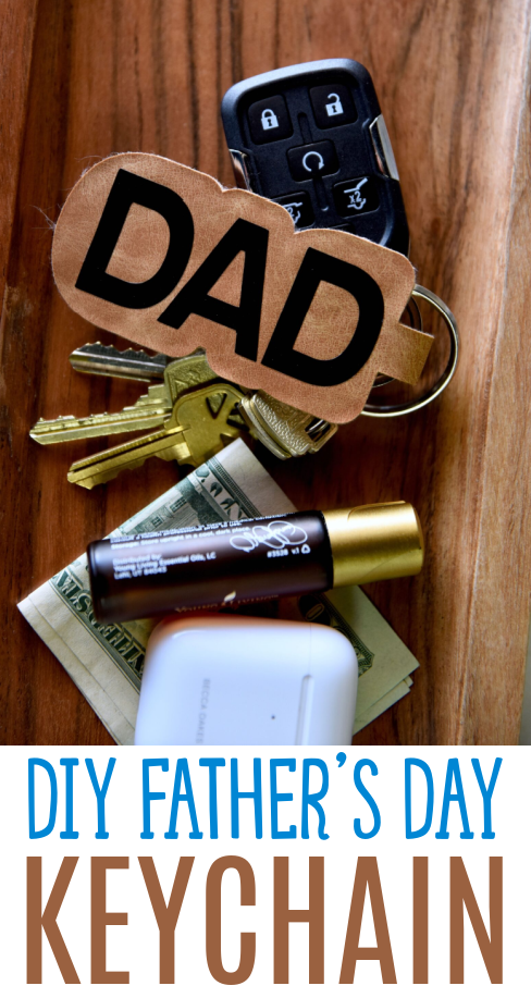 Father's day hot sale keychain diy