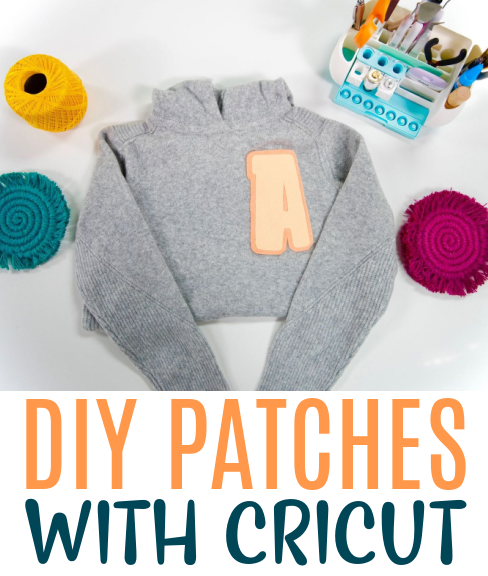 Diy Patches With Cricut 1