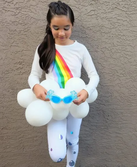 Diy Rainbow Halloween Costume