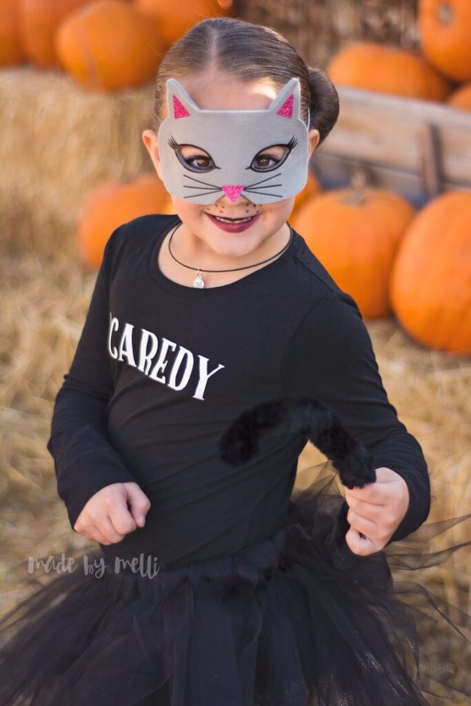 Diy Scadery Cat Costume