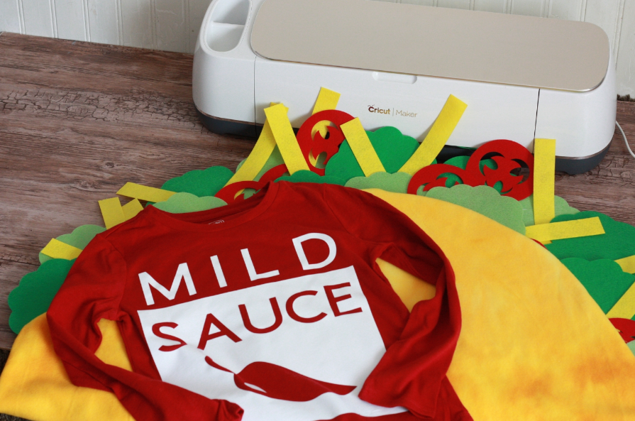 Diy Taco And Hot Sauce Costumes