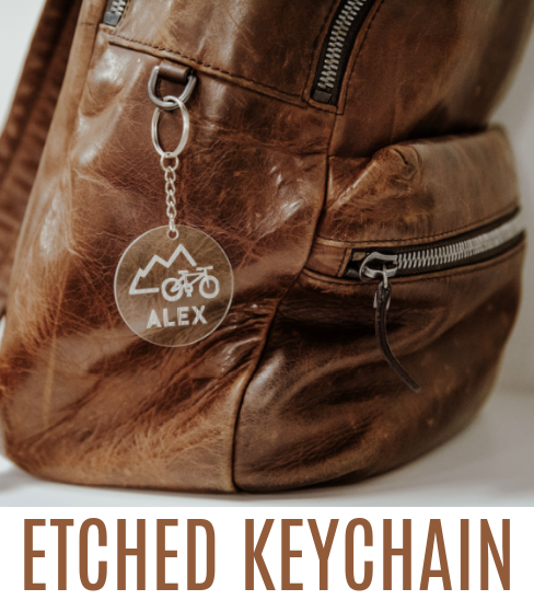 Etched Keychain 1