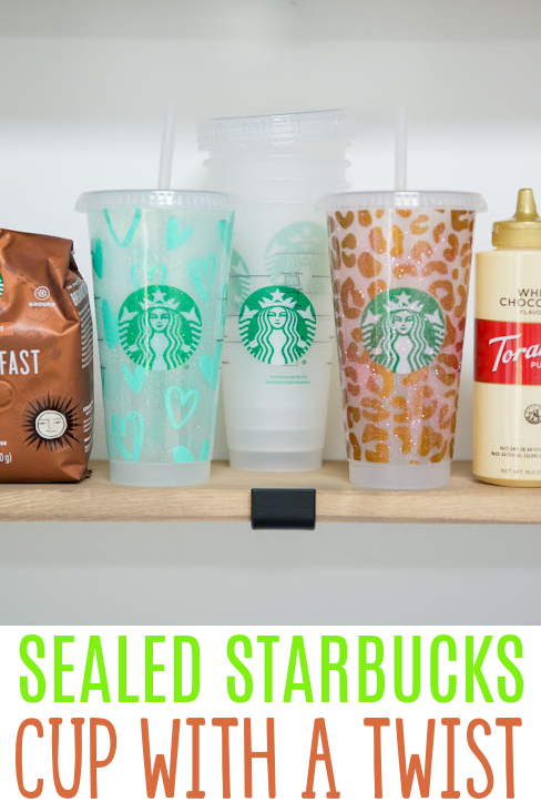 Vinyl Decals for Starbucks Cups