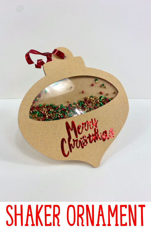 Shaker Cup Ornament - Christmas Ornaments For Crossfitters and