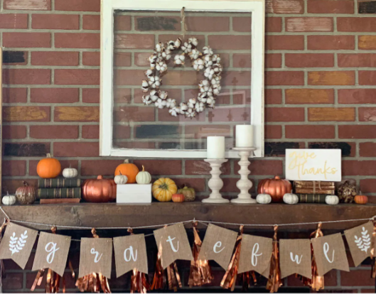 Simple Thanksgiving Banner
