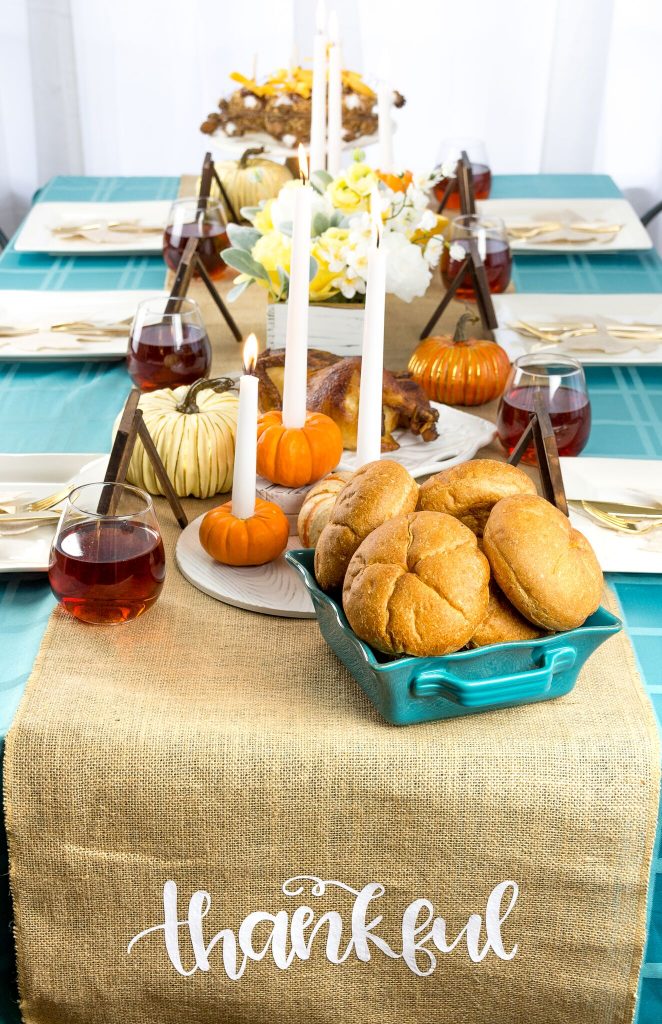 Thanksgiving Table Spread