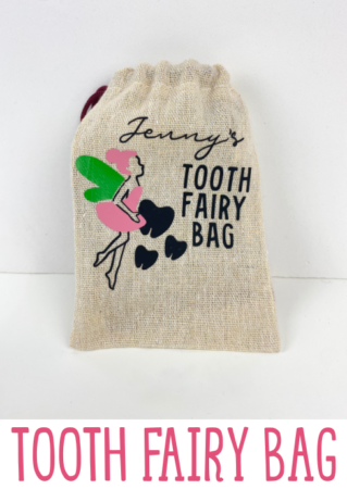 Tooth Fairy Bag - Makers Gonna Learn