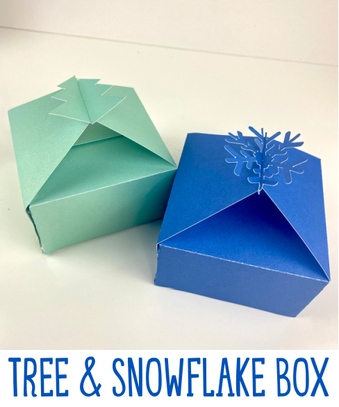 Tree Snowflake Box