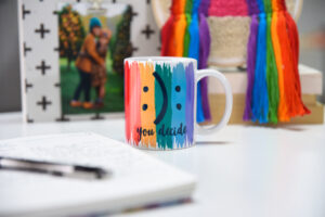 Make Vinyl Mugs Dishwasher Safe - Makers Gonna Learn