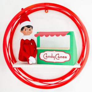 Elf On The Shelf Candy Cane Stand