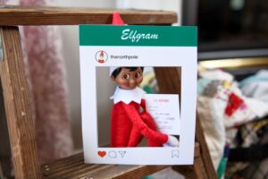 Elf On The Shelf Elfgram