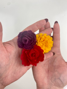 Felt Flowers
