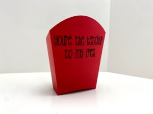 Fry Box Craft Project