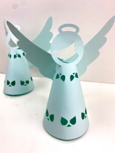 How To Make A 3d Paper Angel
