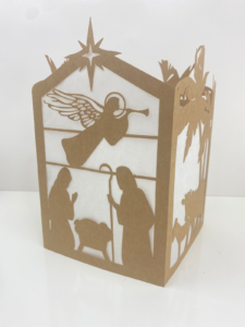 Nativity Lantern