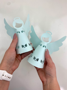 Paper Angels 3d