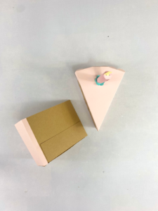 3D Paper Cake Box - Makers Gonna Learn