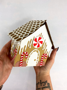 Paper Gingerbread House Cricut