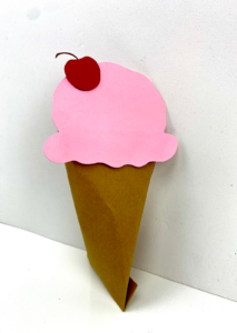 Paper Ice Cream Cone