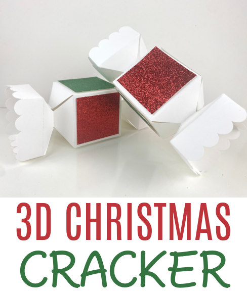 3D Christmas Cracker - Makers Gonna Learn