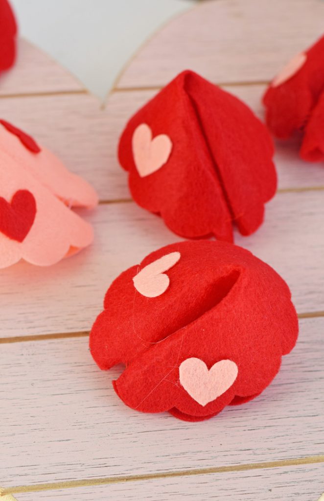 Diy Fortune Cookie Valentine Treats