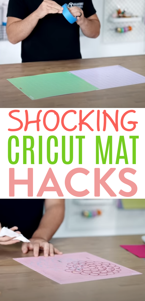 Shocking Cricut Mat Hacks 1