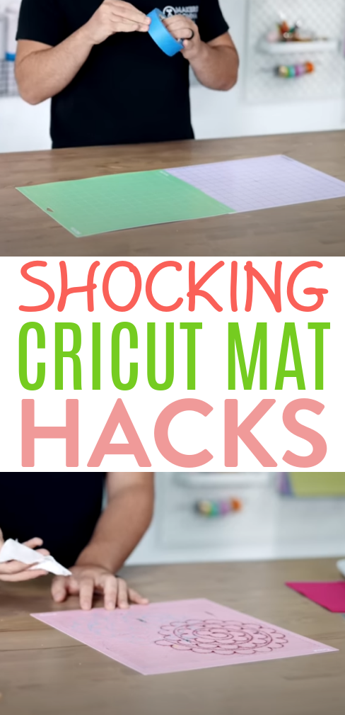 Cricut 12x24 mat hack #cricut 