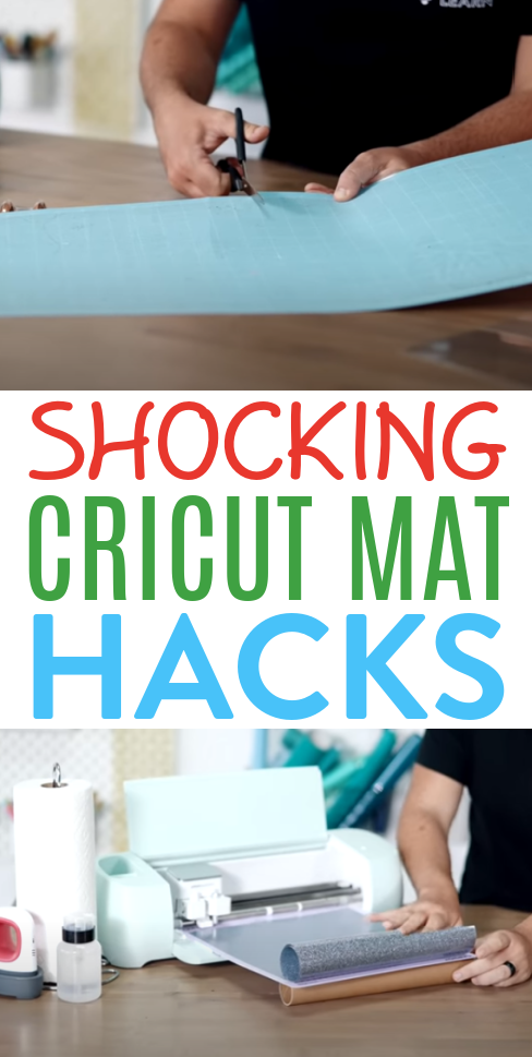 Shocking Cricut Mat Hacks
