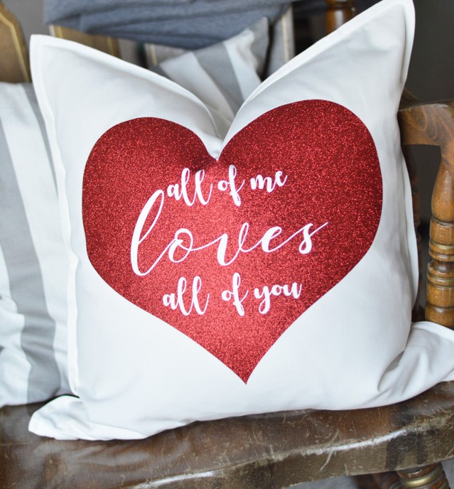 Valentines Day Pillow