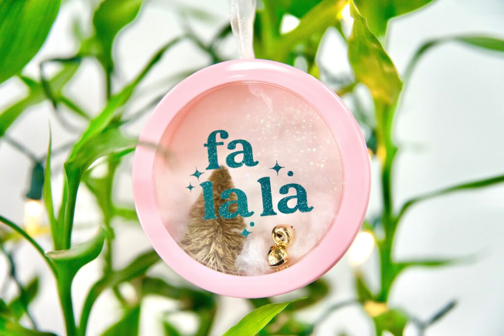 snow globe ornament