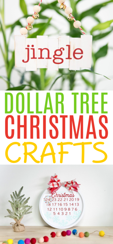 20 DIY DOLLAR TREE CHRISTMAS GIFTS l AFFORDABLE & EASY DIY HOLIDAY